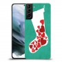 אהבה כיסוי מגן קשיח מעוצב ל Samsung Galaxy S21 יחידה אחת סקרין מובייל