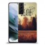 תאווה לנשום כיסוי מגן קשיח מעוצב ל Samsung Galaxy S21 יחידה אחת סקרין מובייל