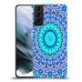 מנדלה בצבע כיסוי מגן קשיח מעוצב ל Samsung Galaxy S21 יחידה אחת סקרין מובייל