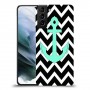 עוגן מנטה כיסוי מגן קשיח מעוצב ל Samsung Galaxy S21 יחידה אחת סקרין מובייל