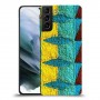 הפשטה צבועה כיסוי מגן קשיח מעוצב ל Samsung Galaxy S21 יחידה אחת סקרין מובייל