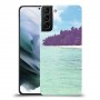 חופשה מושלמת כיסוי מגן קשיח מעוצב ל Samsung Galaxy S21 יחידה אחת סקרין מובייל
