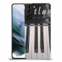 פסנתר Soul כיסוי מגן קשיח מעוצב ל Samsung Galaxy S21 יחידה אחת סקרין מובייל