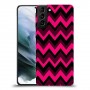 קווי סגול כיסוי מגן קשיח מעוצב ל Samsung Galaxy S21 יחידה אחת סקרין מובייל