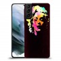 קשת מונרו כיסוי מגן קשיח מעוצב ל Samsung Galaxy S21 יחידה אחת סקרין מובייל