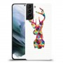 אייל קשת כיסוי מגן קשיח מעוצב ל Samsung Galaxy S21 יחידה אחת סקרין מובייל