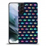 קשת בדגים כיסוי מגן קשיח מעוצב ל Samsung Galaxy S21 יחידה אחת סקרין מובייל