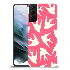 החיים האדומים כיסוי מגן קשיח מעוצב ל Samsung Galaxy S21 יחידה אחת סקרין מובייל