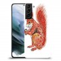 סקוור עשיר כיסוי מגן קשיח מעוצב ל Samsung Galaxy S21 יחידה אחת סקרין מובייל