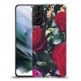 ורדים כיסוי מגן קשיח מעוצב ל Samsung Galaxy S21 יחידה אחת סקרין מובייל