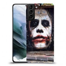 ליצן עצוב כיסוי מגן קשיח מעוצב ל Samsung Galaxy S21 יחידה אחת סקרין מובייל