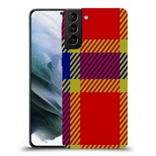 סקוטש כיסוי מגן קשיח מעוצב ל Samsung Galaxy S21 יחידה אחת סקרין מובייל