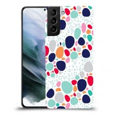 אבני ים כיסוי מגן קשיח מעוצב ל Samsung Galaxy S21 יחידה אחת סקרין מובייל