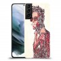 עישון כיסוי מגן קשיח מעוצב ל Samsung Galaxy S21 יחידה אחת סקרין מובייל