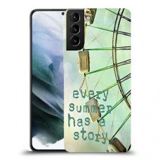 קיץ יש סיפור כיסוי מגן קשיח מעוצב ל Samsung Galaxy S21 יחידה אחת סקרין מובייל