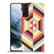 הצגת הפשטה כיסוי מגן קשיח מעוצב ל Samsung Galaxy S21 יחידה אחת סקרין מובייל