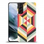 הצגת הפשטה כיסוי מגן קשיח מעוצב ל Samsung Galaxy S21 יחידה אחת סקרין מובייל