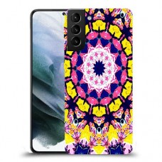 מנדלה כיסוי מגן קשיח מעוצב ל Samsung Galaxy S21 יחידה אחת סקרין מובייל