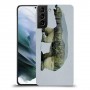 דוב לבן כיסוי מגן קשיח מעוצב ל Samsung Galaxy S21 יחידה אחת סקרין מובייל