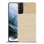 נקודות לבנות כיסוי מגן קשיח מעוצב ל Samsung Galaxy S21 יחידה אחת סקרין מובייל