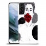 נוכחות נשים כיסוי מגן קשיח מעוצב ל Samsung Galaxy S21 יחידה אחת סקרין מובייל