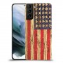 עץ ארצות הברית כיסוי מגן קשיח מעוצב ל Samsung Galaxy S21 יחידה אחת סקרין מובייל