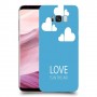 אהבה באוויר כיסוי מגן קשיח מעוצב ל Samsung Galaxy S8+ יחידה אחת סקרין מובייל