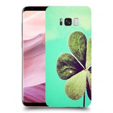 מזל קלובר כיסוי מגן קשיח מעוצב ל Samsung Galaxy S8+ יחידה אחת סקרין מובייל