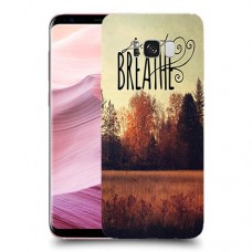 תאווה לנשום כיסוי מגן קשיח מעוצב ל Samsung Galaxy S8+ יחידה אחת סקרין מובייל