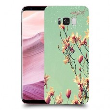 יום קסום כיסוי מגן קשיח מעוצב ל Samsung Galaxy S8+ יחידה אחת סקרין מובייל