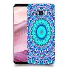 מנדלה בצבע כיסוי מגן קשיח מעוצב ל Samsung Galaxy S8+ יחידה אחת סקרין מובייל