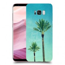 פגוש אותי בגן עדן כיסוי מגן קשיח מעוצב ל Samsung Galaxy S8+ יחידה אחת סקרין מובייל