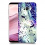 גשם מתכת כיסוי מגן קשיח מעוצב ל Samsung Galaxy S8+ יחידה אחת סקרין מובייל