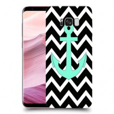 עוגן מנטה כיסוי מגן קשיח מעוצב ל Samsung Galaxy S8+ יחידה אחת סקרין מובייל