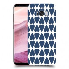 לבבות פסיפס כיסוי מגן קשיח מעוצב ל Samsung Galaxy S8+ יחידה אחת סקרין מובייל