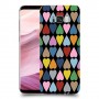 פסיפס קשת לבבות כיסוי מגן קשיח מעוצב ל Samsung Galaxy S8+ יחידה אחת סקרין מובייל