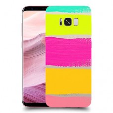 ניאון קשת כיסוי מגן קשיח מעוצב ל Samsung Galaxy S8+ יחידה אחת סקרין מובייל