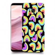 ניאון קשתות כיסוי מגן קשיח מעוצב ל Samsung Galaxy S8+ יחידה אחת סקרין מובייל