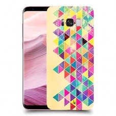 ניאון רומבי כיסוי מגן קשיח מעוצב ל Samsung Galaxy S8+ יחידה אחת סקרין מובייל