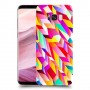 פסים ניאון כיסוי מגן קשיח מעוצב ל Samsung Galaxy S8+ יחידה אחת סקרין מובייל