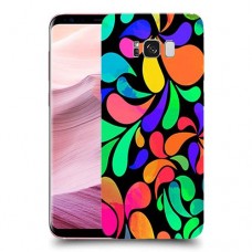 ניאון ורנזס כיסוי מגן קשיח מעוצב ל Samsung Galaxy S8+ יחידה אחת סקרין מובייל