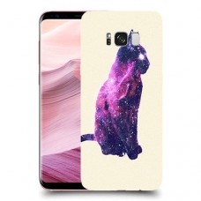 לילה מכושף כיסוי מגן קשיח מעוצב ל Samsung Galaxy S8+ יחידה אחת סקרין מובייל