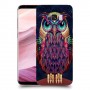 ינשוף הלילה כיסוי מגן קשיח מעוצב ל Samsung Galaxy S8+ יחידה אחת סקרין מובייל