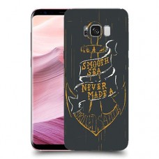 אין ים חלק כיסוי מגן קשיח מעוצב ל Samsung Galaxy S8+ יחידה אחת סקרין מובייל