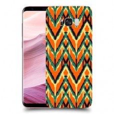 כתום Egometry כיסוי מגן קשיח מעוצב ל Samsung Galaxy S8+ יחידה אחת סקרין מובייל