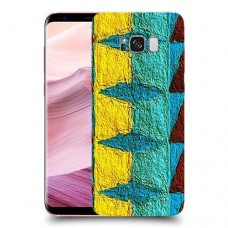 הפשטה צבועה כיסוי מגן קשיח מעוצב ל Samsung Galaxy S8+ יחידה אחת סקרין מובייל