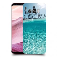 חופשה גן עדן כיסוי מגן קשיח מעוצב ל Samsung Galaxy S8+ יחידה אחת סקרין מובייל
