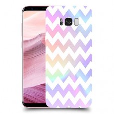 גיאומטריה פסטל כיסוי מגן קשיח מעוצב ל Samsung Galaxy S8+ יחידה אחת סקרין מובייל