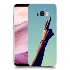 שלום בשבילך כיסוי מגן קשיח מעוצב ל Samsung Galaxy S8+ יחידה אחת סקרין מובייל