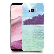 חופשה מושלמת כיסוי מגן קשיח מעוצב ל Samsung Galaxy S8+ יחידה אחת סקרין מובייל